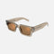 PRE ORDER Avail. July 23 - Saint Laurent bold crystal squared sunglasses