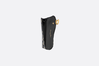 SADDLE COSMOS ZIPPED CARD HOLDER