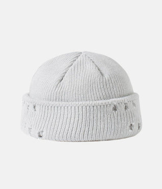 RIPPED BEANIE GRAY