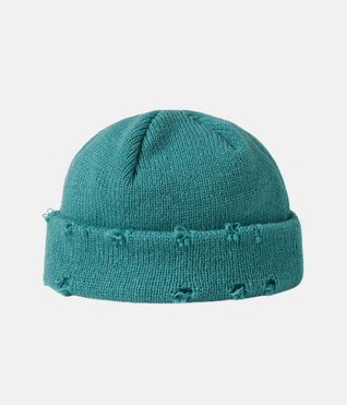 RIPPED BEANIE GREEN
