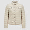 Rozes Packable Down Shirt Jacket