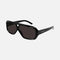 Saint Laurent acetate pilot black sunglasses