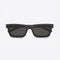 Saint Laurent angular havana grey UNISEX sunglasses