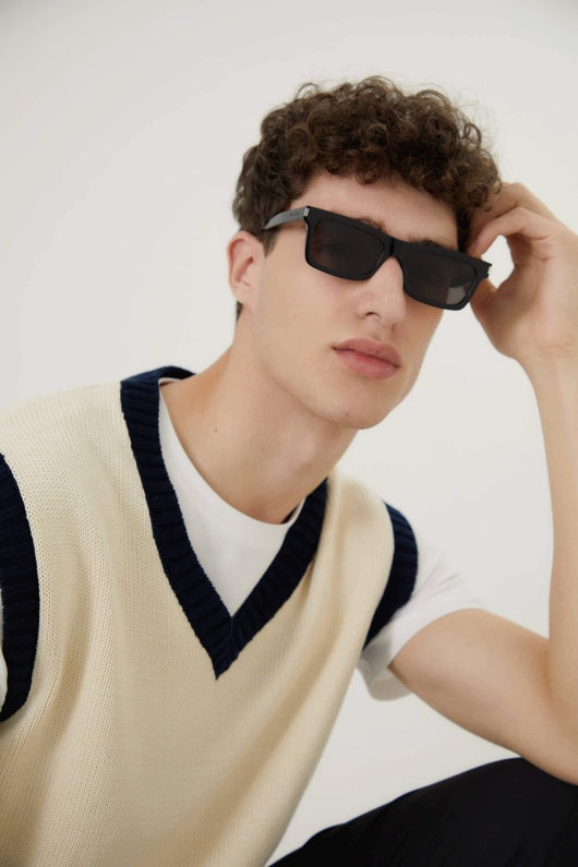Saint Laurent angular UNISEX sunglasses - Lux Studios