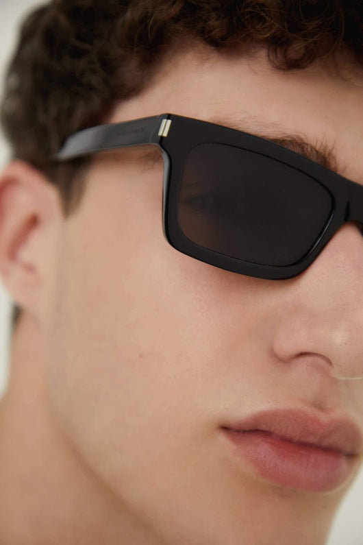 Saint Laurent angular UNISEX sunglasses - Lux Studios