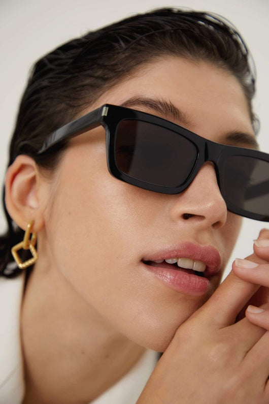 Saint Laurent angular UNISEX sunglasses - Lux Studios