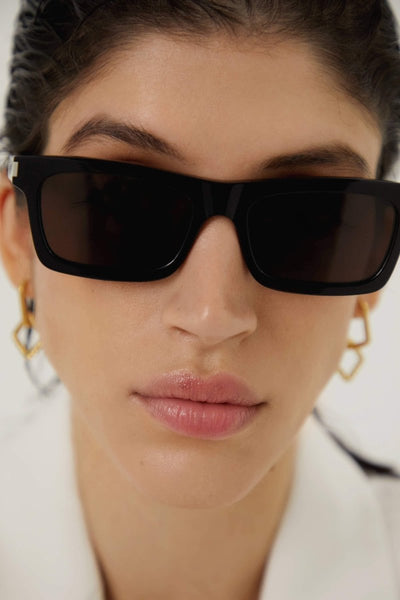 Saint Laurent angular UNISEX sunglasses - Lux Studios