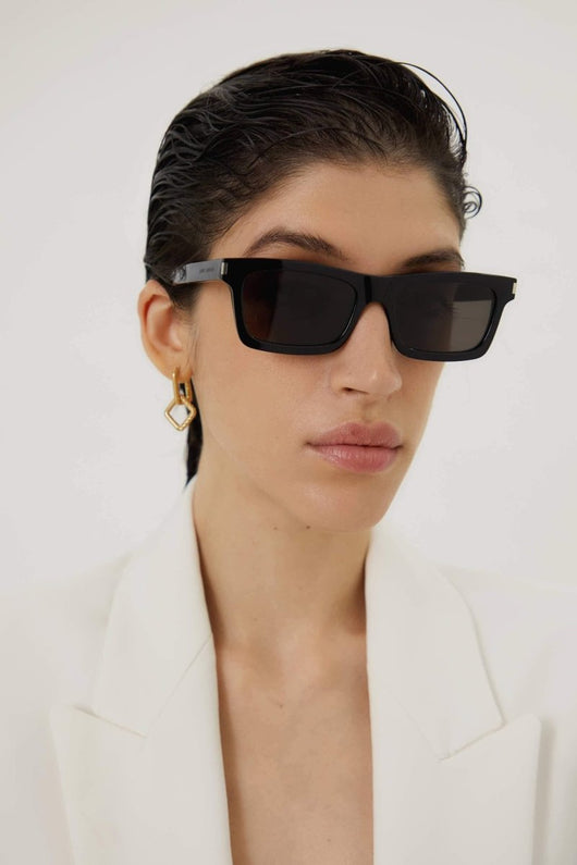 Saint Laurent angular UNISEX sunglasses - Lux Studios
