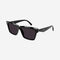 Saint Laurent black rectangular shape sunglasses
