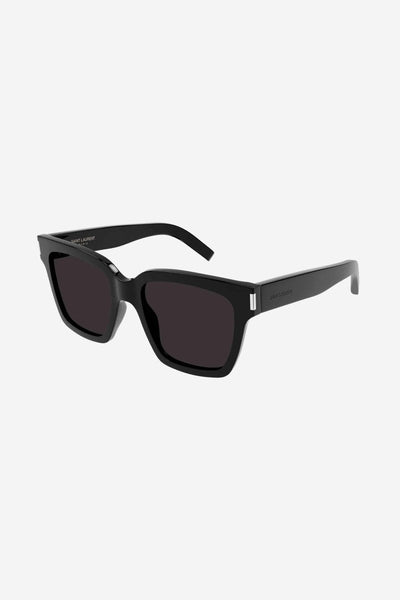 Saint Laurent black rectangular sunglasses - Lux Studios