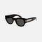 Saint Laurent bold almond havana sunglasses