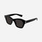 Saint Laurent bold cat-eye black sunglasses