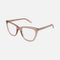 Saint Laurent cat eye angular crystal frame
