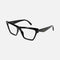 Saint Laurent cat eye black frame