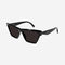 Saint Laurent cat eye black sunglasses