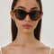 Saint Laurent cat-eye havana sunglasses