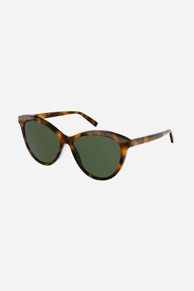 Saint Laurent cat-eye havana sunglasses - Lux Studios