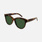 Saint Laurent cat eye YSL havana sunglasses