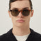 Saint Laurent classic havana round sunglasses