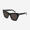 Saint Laurent iconic KATE cat-eye black sunglasses