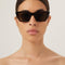 Saint Laurent iconic MICA cat-eye havana sunglasses