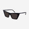 Saint Laurent iconic sharp cat-eye black sunglasses