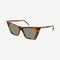 Saint Laurent iconic sharp cat-eye havana sunglasses