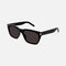 Saint Laurent oversized rectangular black sunglasses