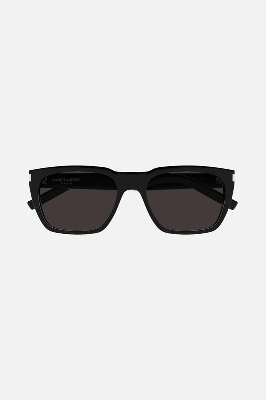 Saint Laurent oversized rectangular black sunglasses - Lux Studios
