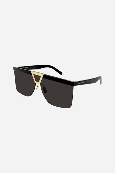Saint Laurent Palace mask sunglasses - Lux Studios