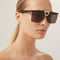 Saint Laurent Palace mask sunglasses