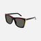 Saint Laurent Paloma black and red sunglasses