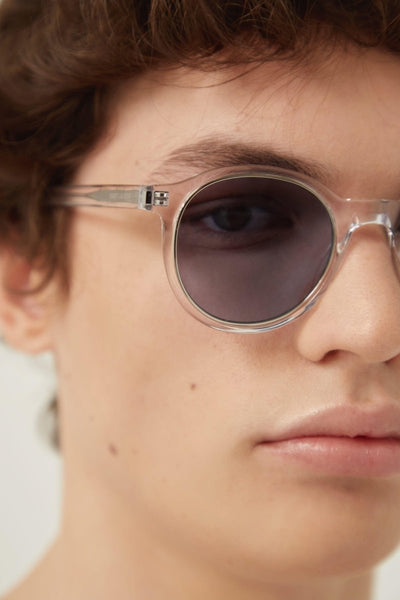 Saint Laurent panthos crystal sunglasses - Lux Studios