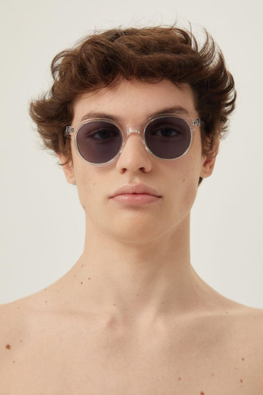 Saint Laurent panthos crystal sunglasses - Lux Studios