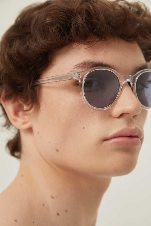Saint Laurent panthos crystal sunglasses - Lux Studios