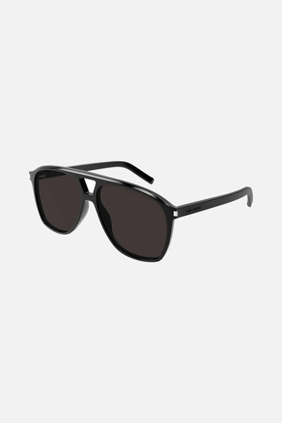 Saint Laurent pilot black sunglasses - Lux Studios