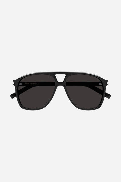 Saint Laurent pilot black sunglasses - Lux Studios