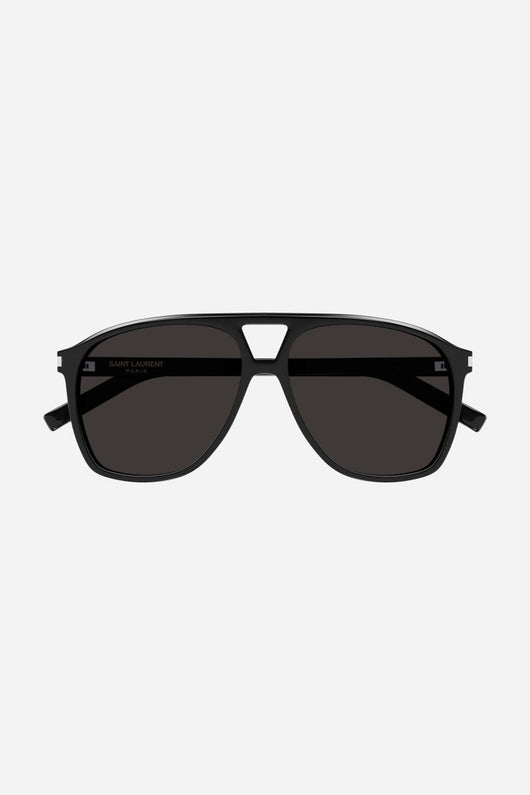 Saint Laurent pilot black sunglasses - Lux Studios