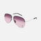 Saint Laurent pilot gradient lenses sunglasses