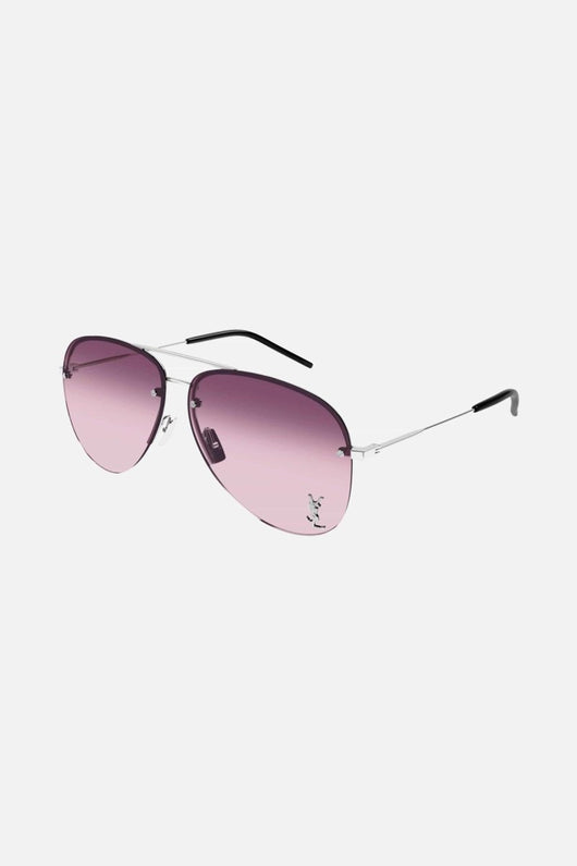 Saint Laurent pilot gradient lenses sunglasses - Lux Studios