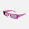 Saint Laurent rectangular pink sunglasses