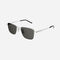 Saint Laurent rimless metal sytle silver sunglasses
