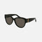 Saint Laurent round black cat eye sunglasses