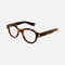 Saint Laurent round bold havana frame