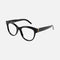 Saint Laurent round cat-eye black frame