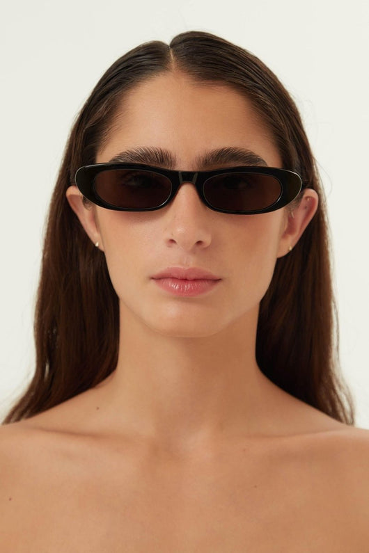 Saint Laurent SL 557 SHADE black sunglasses - Lux Studios