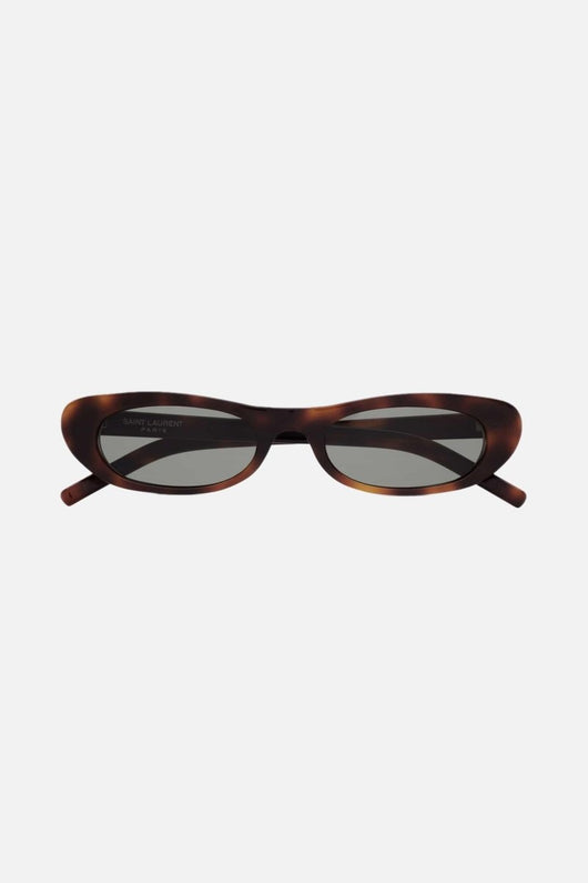 Saint Laurent SL 557 SHADE havana sunglasses - Lux Studios