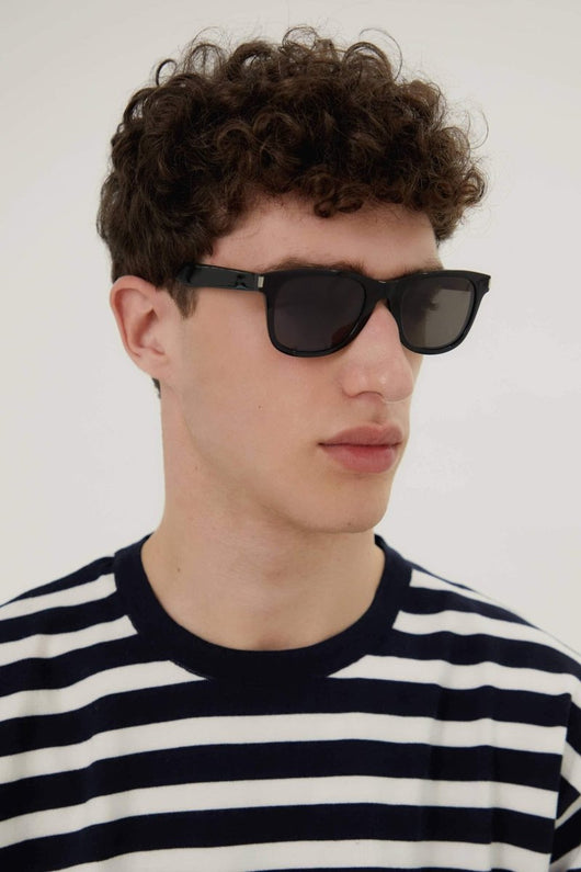 Saint Laurent SL51 UNISEX black sunglasses - Lux Studios