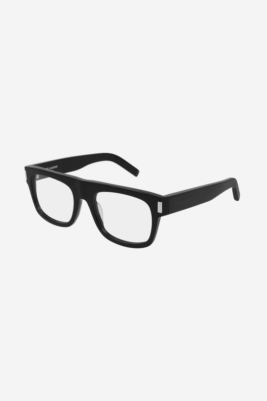 Saint Laurent squared black frame - Lux Studios