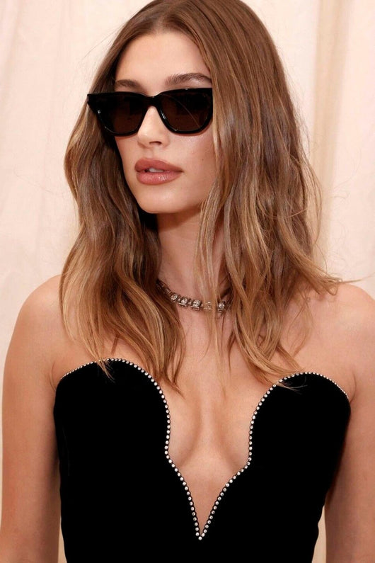 Saint Laurent SULPICE angular cat-eye UNISEX sunglasses - Lux Studios